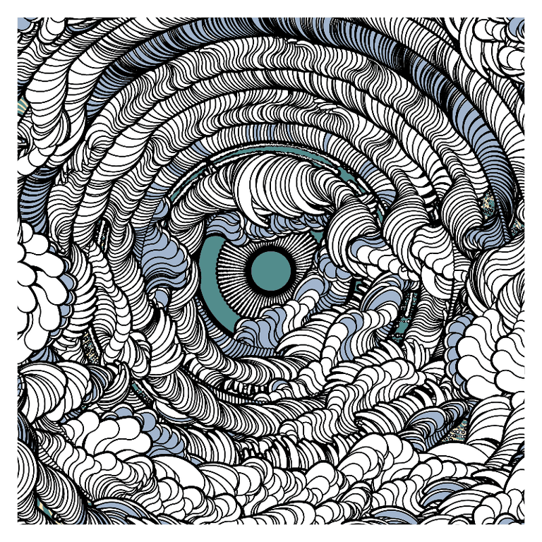 Echoes of Botanical Flow #99